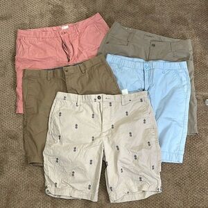 Men’s Khaki Shorts - waist 35/36 - Banana Republic, Polo, H&M, Colombia